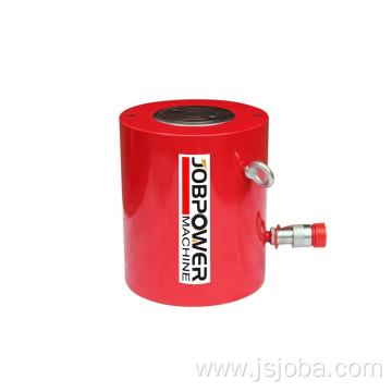 Durable single acting hydraulic jack piston cylinder